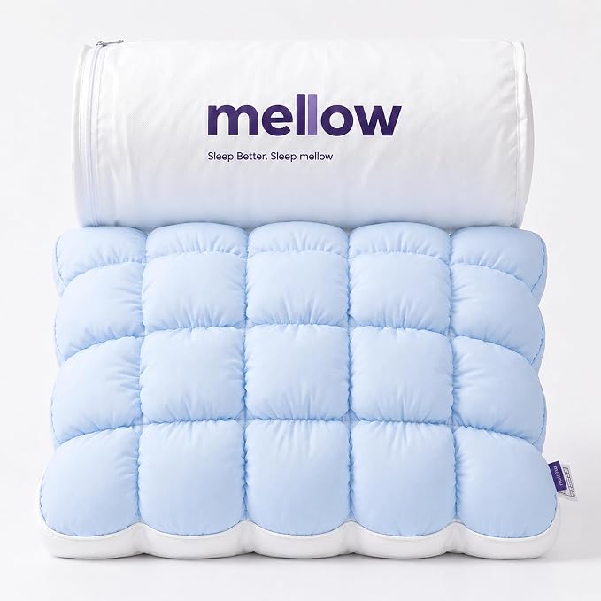Mellow Self-Cooling Puff Pillow - Image 1